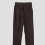 JACQUEMUS Le Pantalon Tibau — Dark Brown
