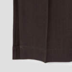 JACQUEMUS Le Pantalon Tibau — Dark Brown
