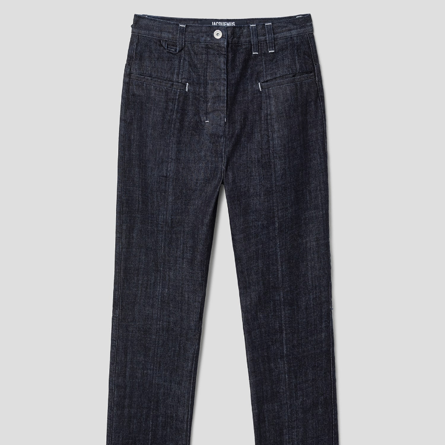 JACQUEMUS Le De-Nîmes Norma — Dark Navy