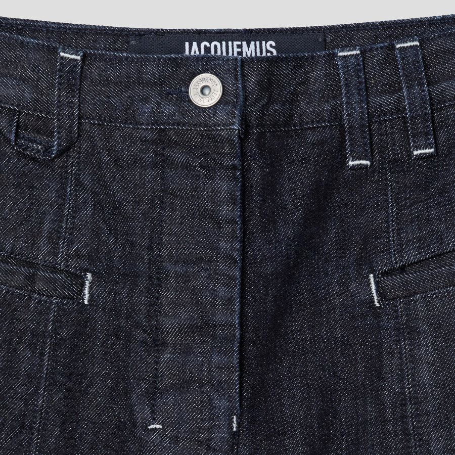 JACQUEMUS Le De-Nîmes Norma — Dark Navy