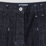 JACQUEMUS Le De-Nîmes Norma — Dark Navy