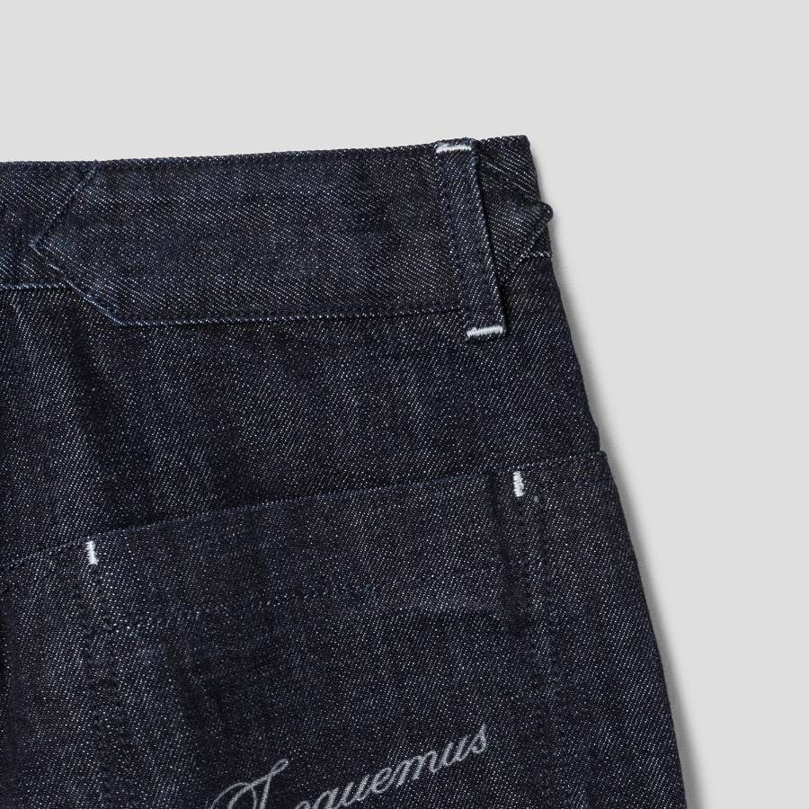 JACQUEMUS Le De-Nîmes Norma — Dark Navy
