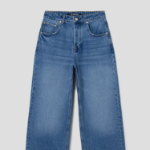 JACQUEMUS Le De-Nîmes Large — Blue/Tabac