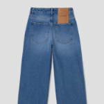 JACQUEMUS Le De-Nîmes Large — Blue/Tabac