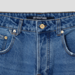 JACQUEMUS Le De-Nîmes Large — Blue/Tabac