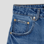 JACQUEMUS Le De-Nîmes Large — Blue/Tabac