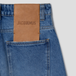 JACQUEMUS Le De-Nîmes Large — Blue/Tabac