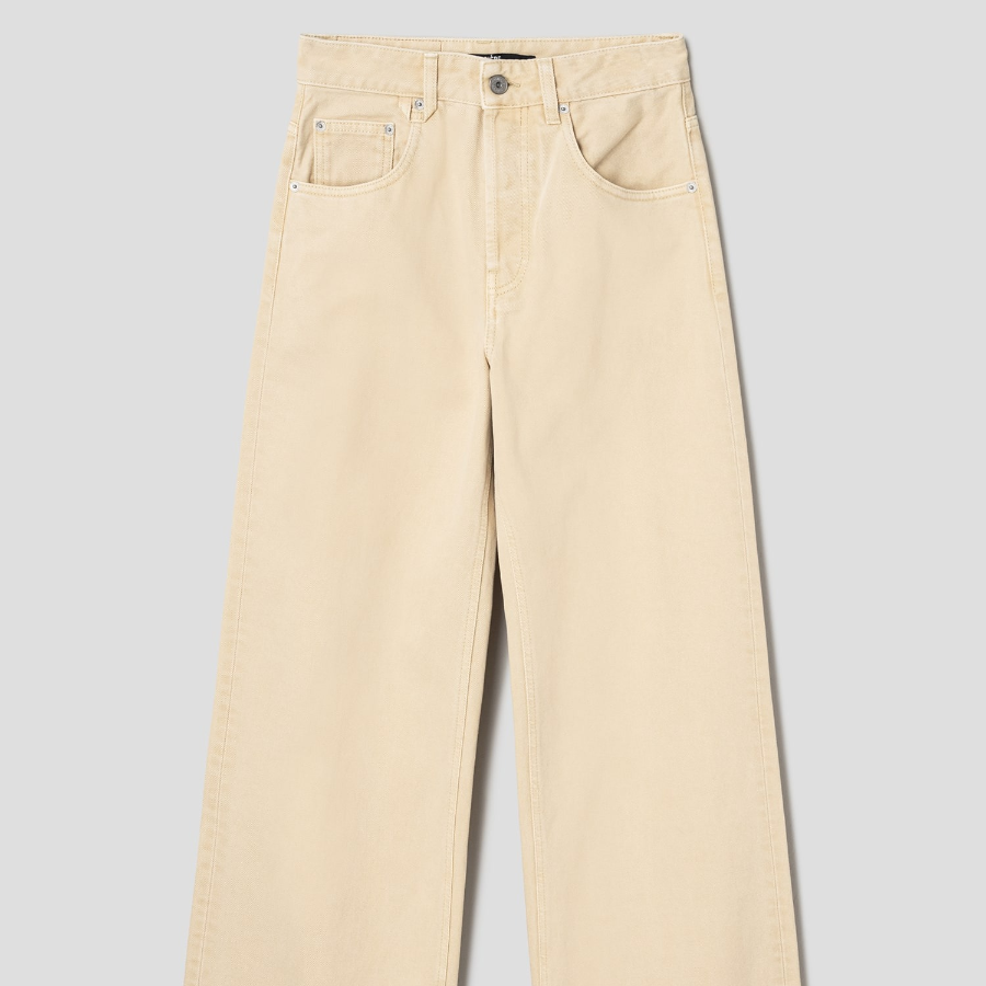 JACQUEMUS Le De-Nîmes Large — Light Beige