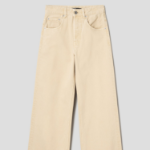 JACQUEMUS Le De-Nîmes Large — Light Beige