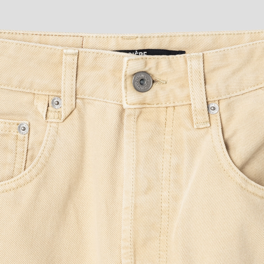 JACQUEMUS Le De-Nîmes Large — Light Beige