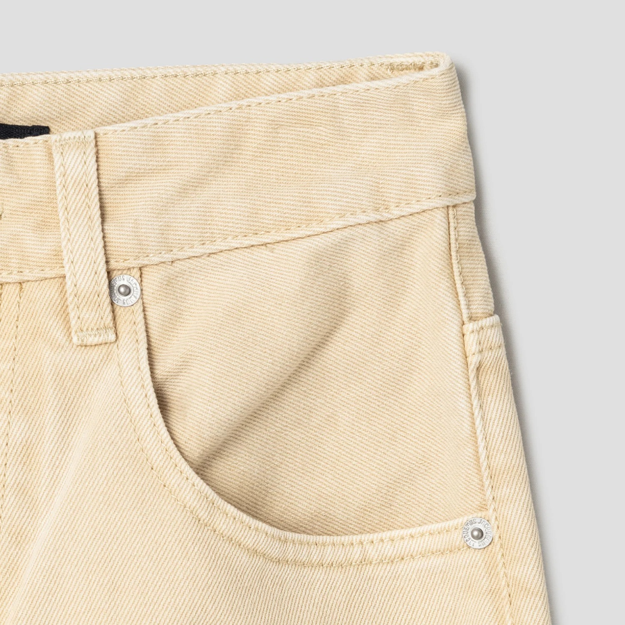 JACQUEMUS Le De-Nîmes Large — Light Beige