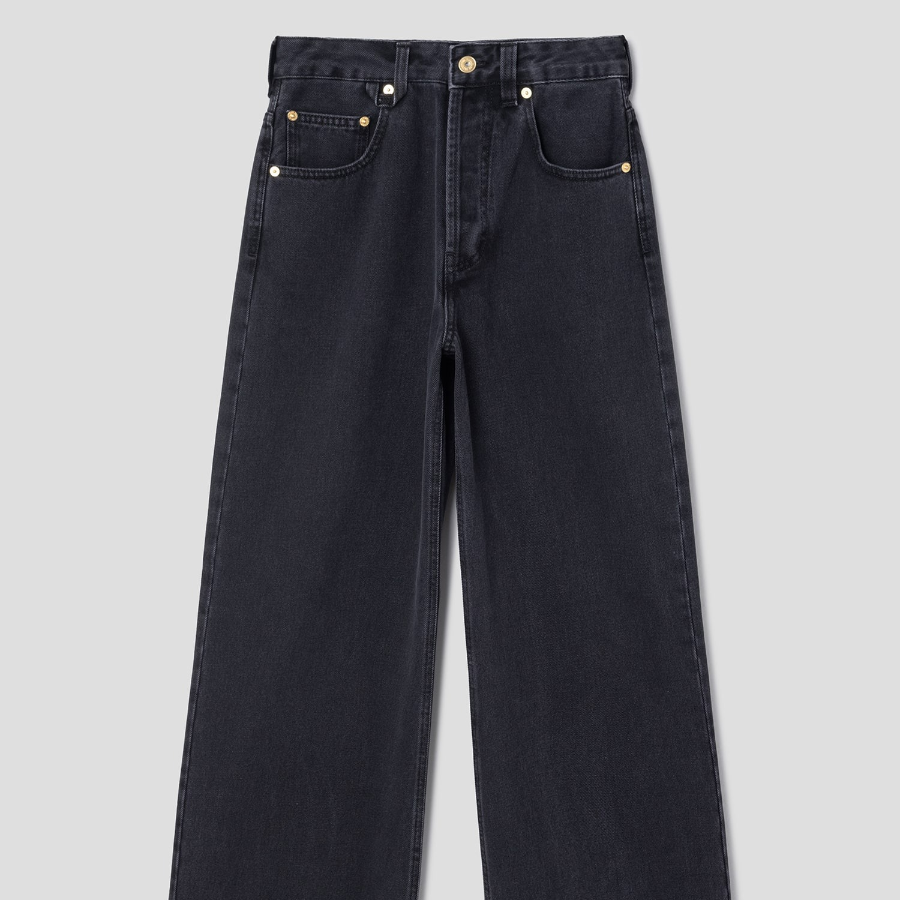 JACQUEMUS Le De-Nîmes Large — Black