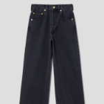 JACQUEMUS Le De-Nîmes Large — Black