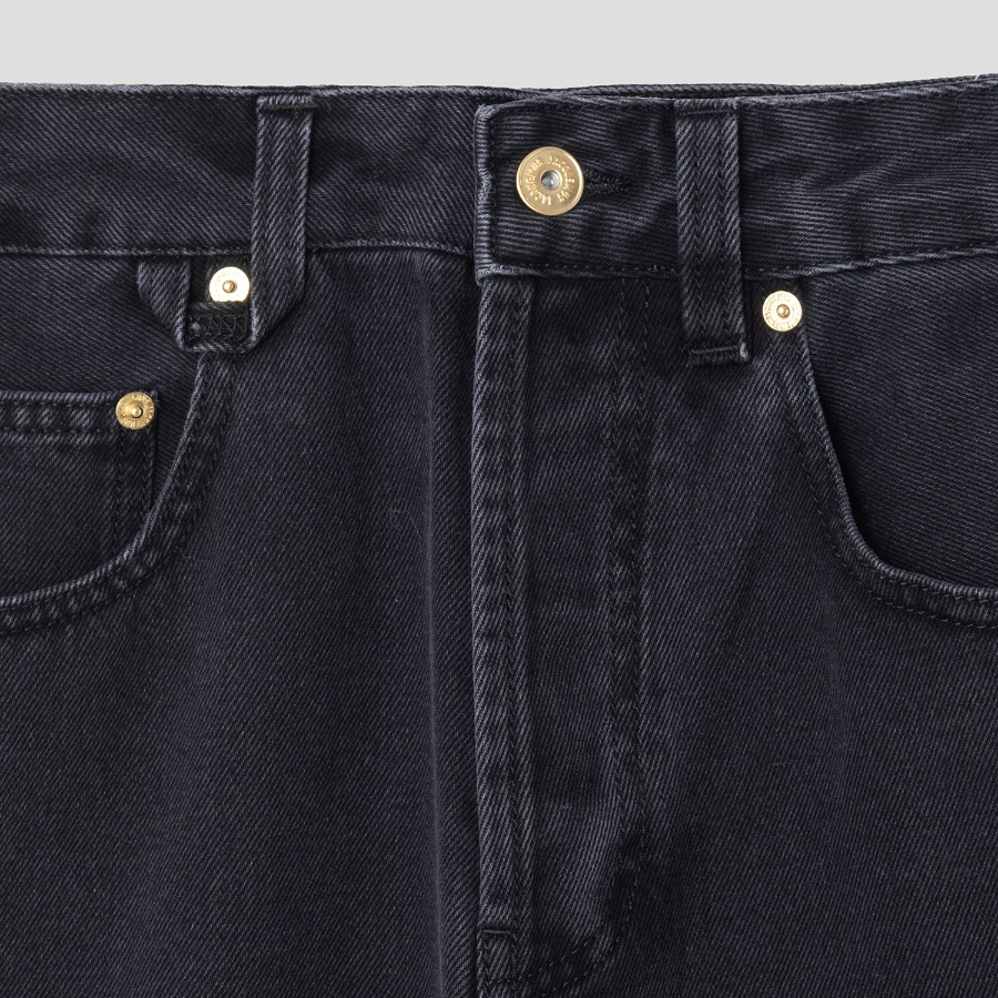 JACQUEMUS Le De-Nîmes Large — Black