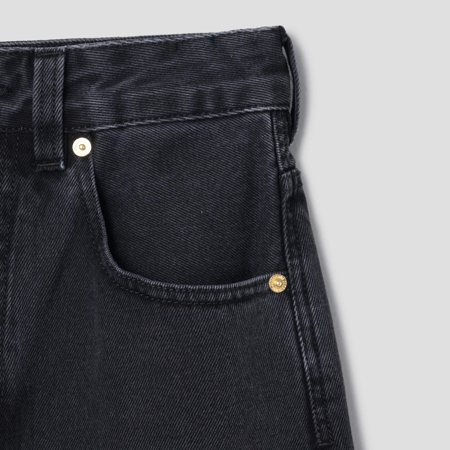 JACQUEMUS Le De-Nîmes Large — Black