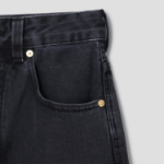 JACQUEMUS Le De-Nîmes Large — Black