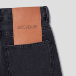 JACQUEMUS Le De-Nîmes Large — Black