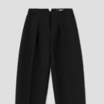 JACQUEMUS Le Pantalon Ovalo — Black