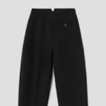 JACQUEMUS Le Pantalon Ovalo — Black