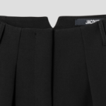 JACQUEMUS Le Pantalon Ovalo — Black