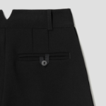 JACQUEMUS Le Pantalon Ovalo — Black