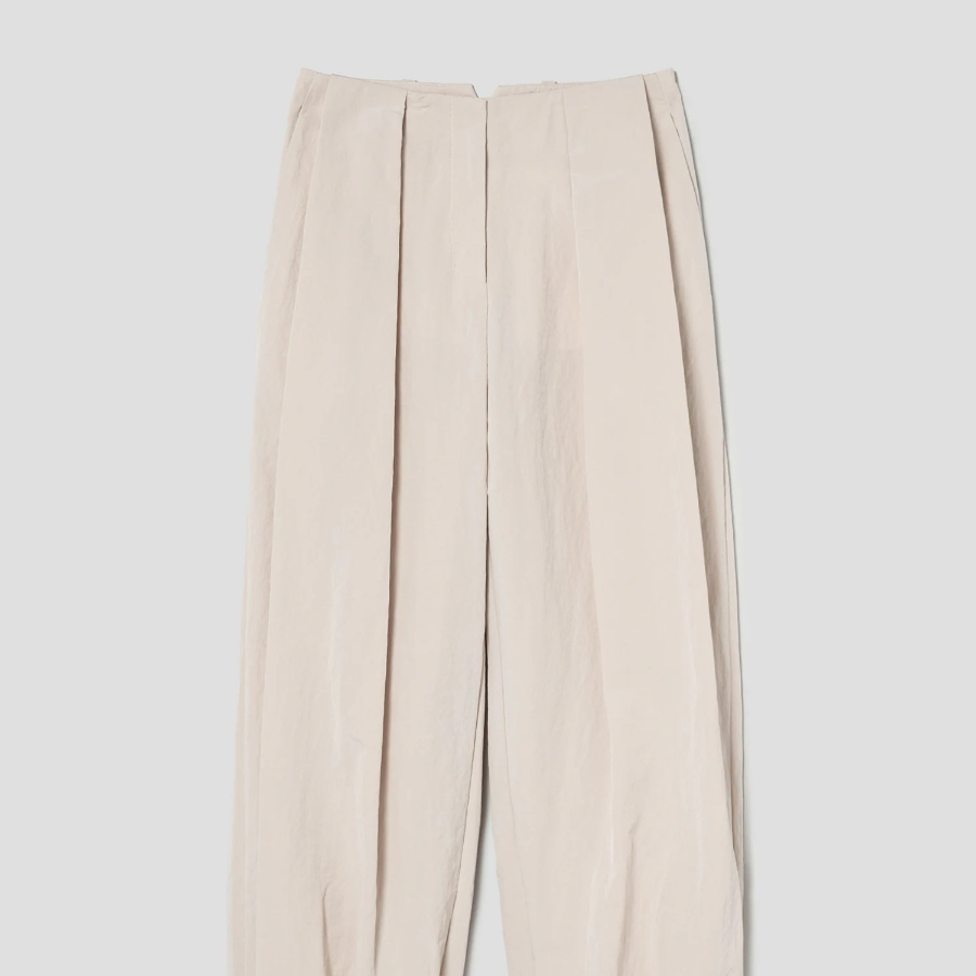 JACQUEMUS Le Pantalon Calisson — Off-White