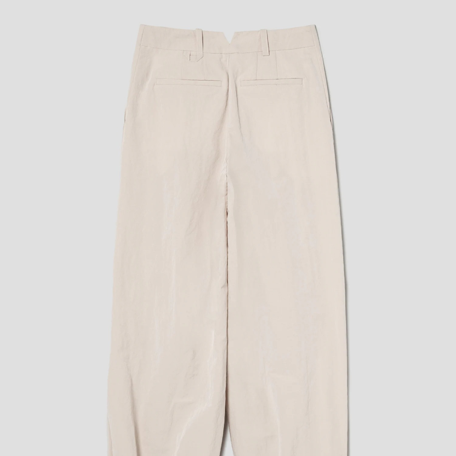 JACQUEMUS Le Pantalon Calisson — Off-White