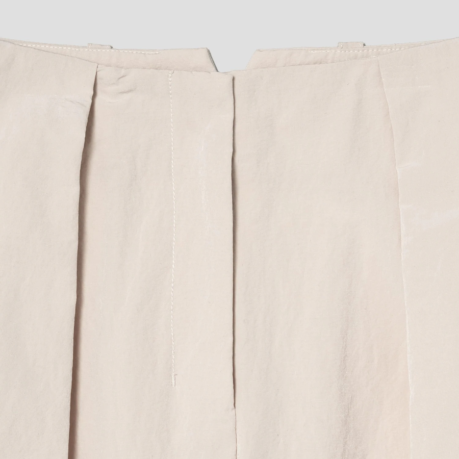JACQUEMUS Le Pantalon Calisson — Off-White