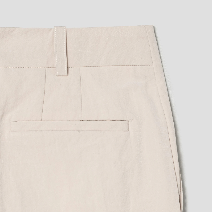 JACQUEMUS Le Pantalon Calisson — Off-White