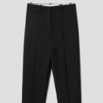 JACQUEMUS Le Pantalon Capri — Black