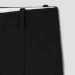 JACQUEMUS Le Pantalon Capri — Black