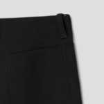 JACQUEMUS Le Pantalon Capri — Black