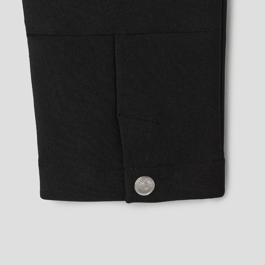 JACQUEMUS Le Pantalon Capri — Black