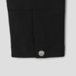 JACQUEMUS Le Pantalon Capri — Black