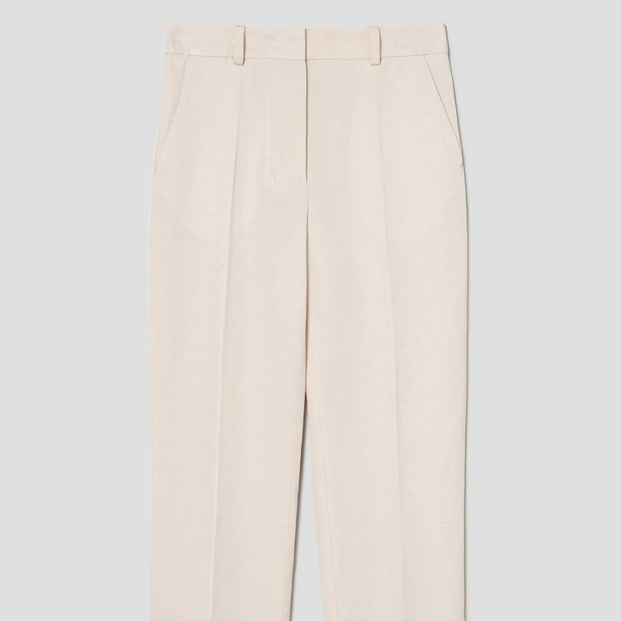 JACQUEMUS Le Pantalon Norma — Light Beige
