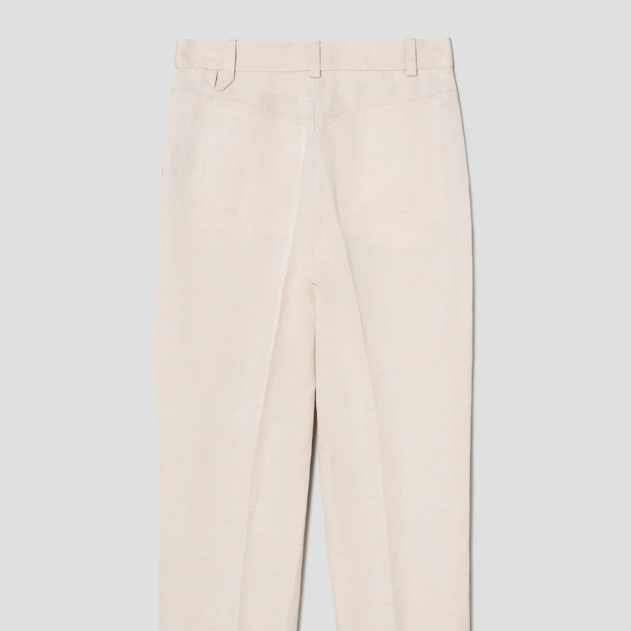 JACQUEMUS Le Pantalon Norma — Light Beige