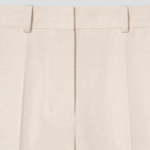 JACQUEMUS Le Pantalon Norma — Light Beige