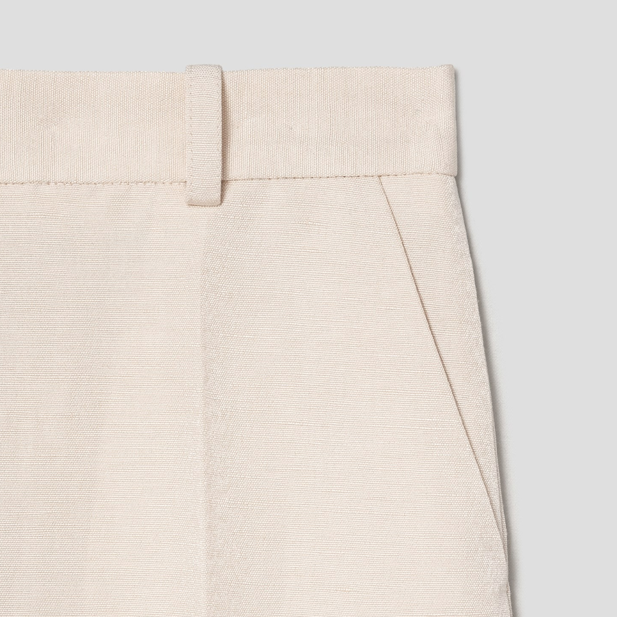 JACQUEMUS Le Pantalon Norma — Light Beige