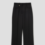 JACQUEMUS Le Pantalon Sauge — Black