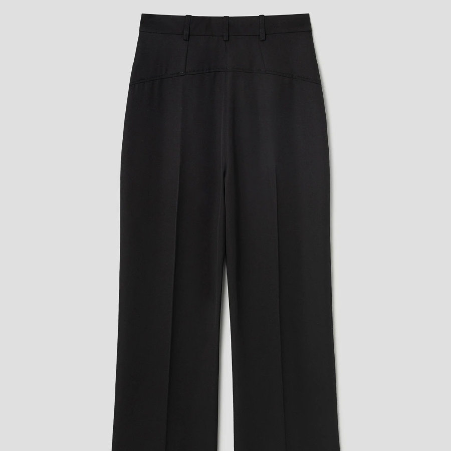 JACQUEMUS Le Pantalon Sauge — Black