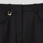 JACQUEMUS Le Pantalon Sauge — Black