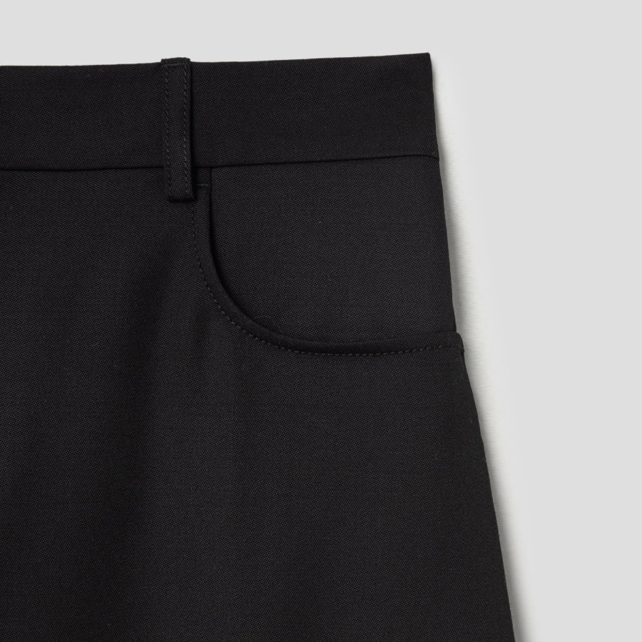 JACQUEMUS Le Pantalon Sauge — Black