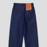 JACQUEMUS Le De-Nîmes Large — Navy/Navy Stripe