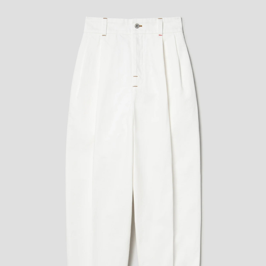 JACQUEMUS Le De-Nîmes Curzio — Off-White