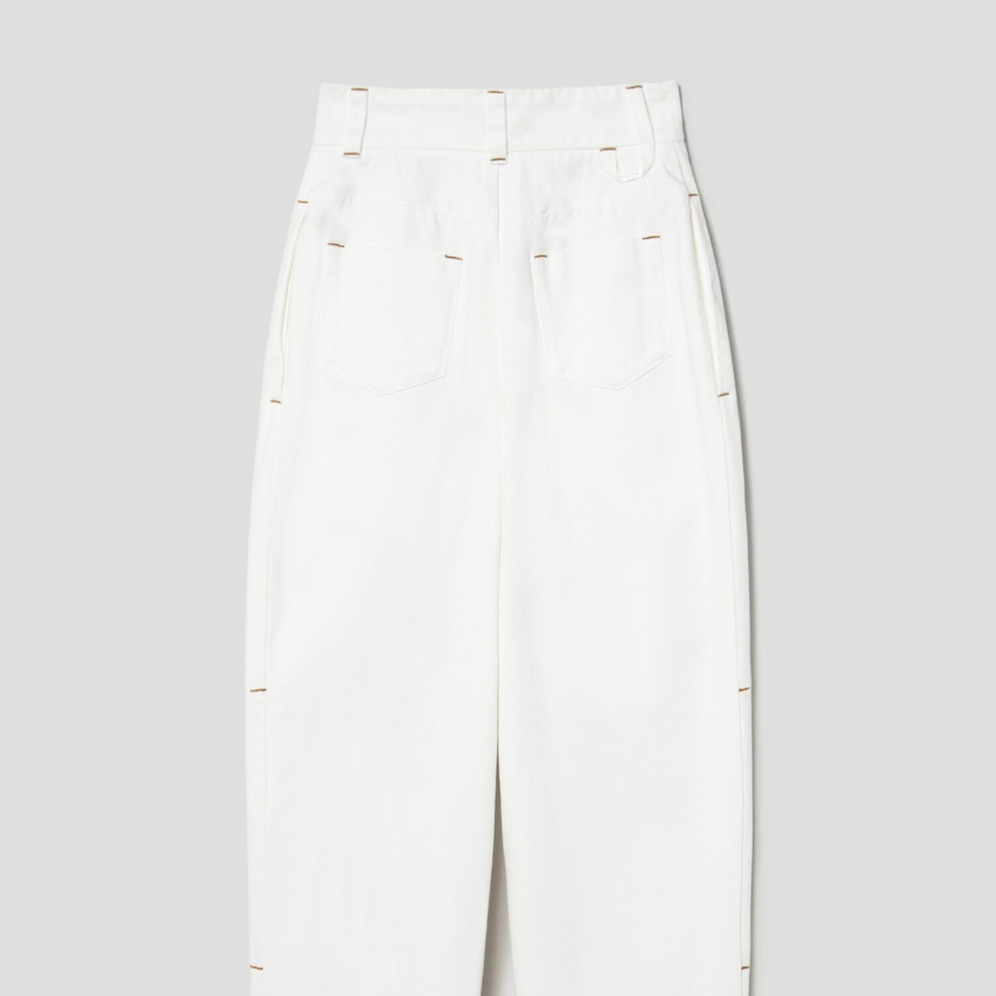 JACQUEMUS Le De-Nîmes Curzio — Off-White