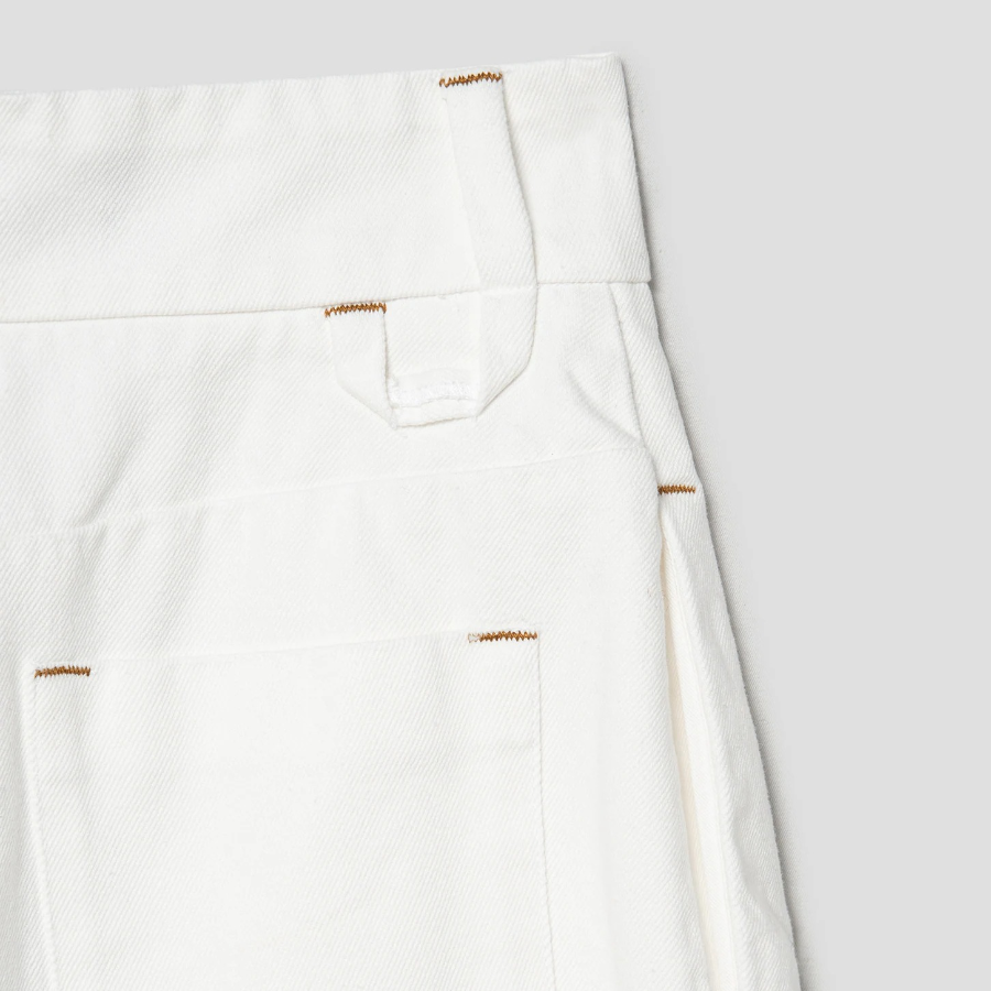 JACQUEMUS Le De-Nîmes Curzio — Off-White