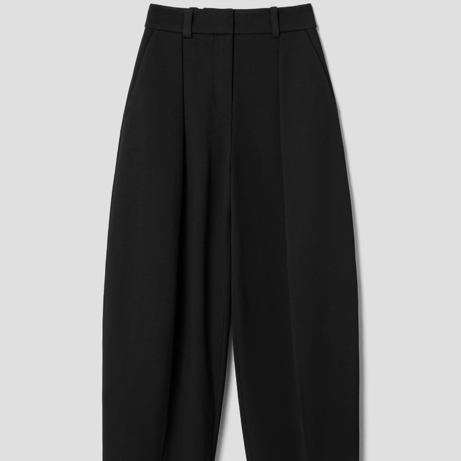 JACQUEMUS Le Pantalon Paseo — Black