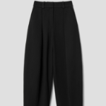 JACQUEMUS Le Pantalon Paseo — Black