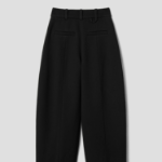 JACQUEMUS Le Pantalon Paseo — Black