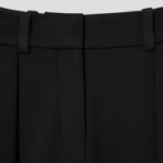 JACQUEMUS Le Pantalon Paseo — Black